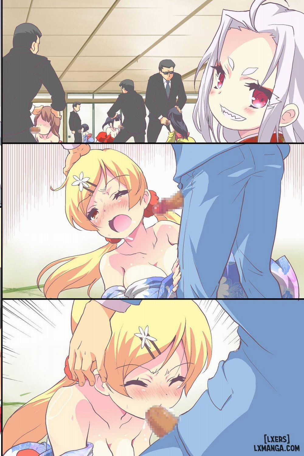 Hanayome Shuugyou Curriculum Oneshot trang 9