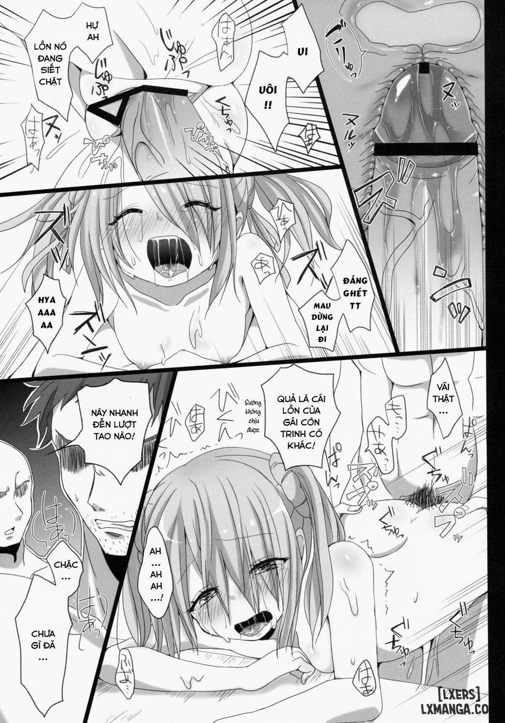 Hanbee Ijime Oneshot trang 12