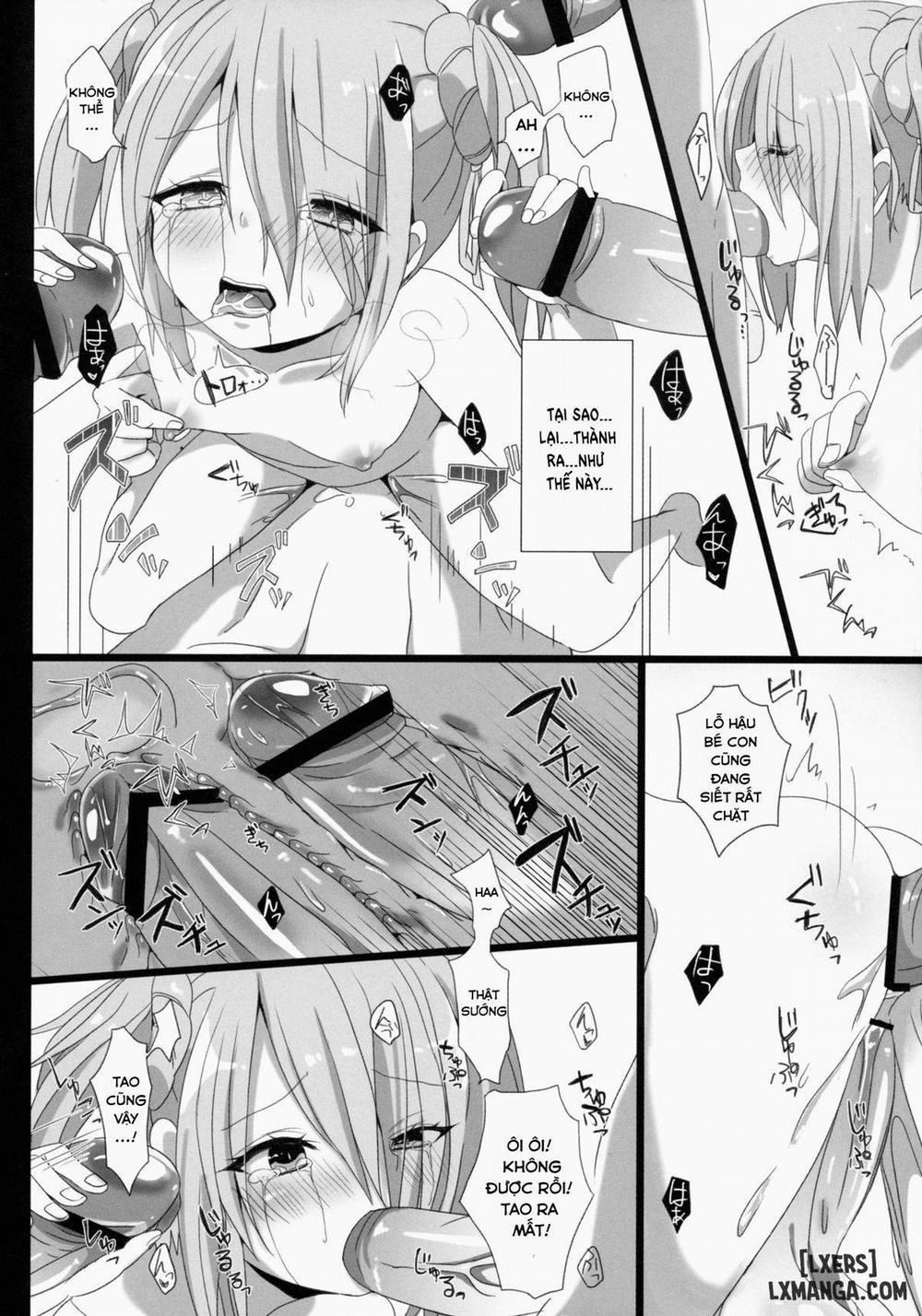 Hanbee Ijime Oneshot trang 17