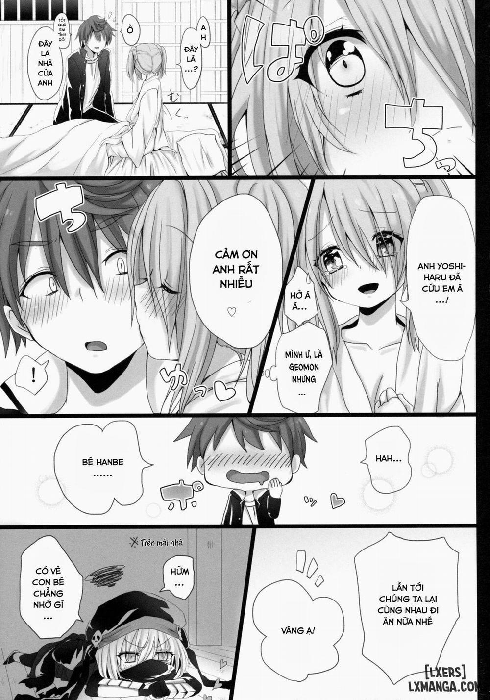 Hanbee Ijime Oneshot trang 26