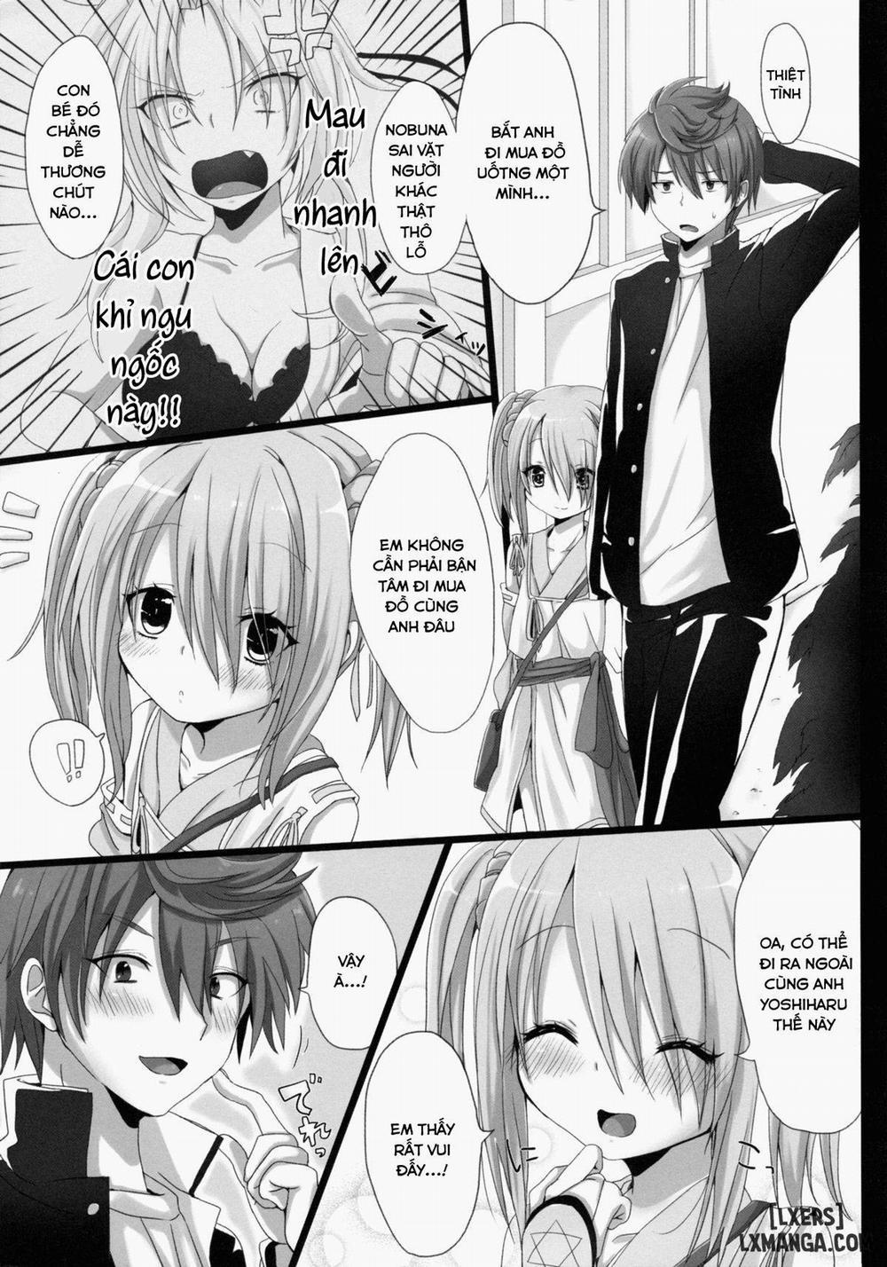 Hanbee Ijime Oneshot trang 4