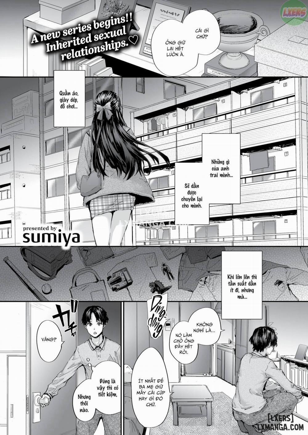 Hand-Me-Down Sex Friend 1 trang 0