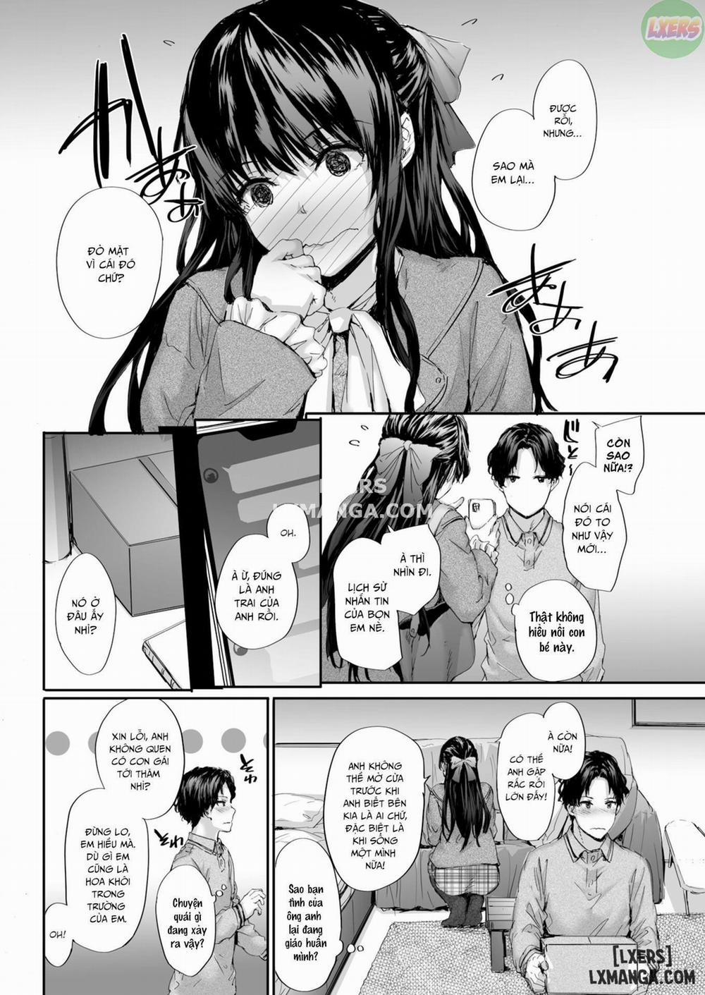 Hand-Me-Down Sex Friend 1 trang 3