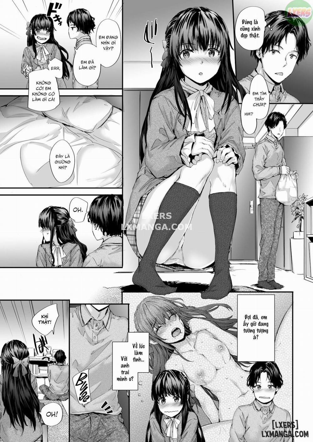 Hand-Me-Down Sex Friend 1 trang 4