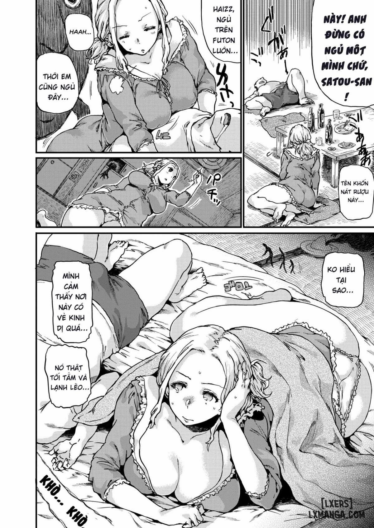 Hand of the Dead 1 trang 1