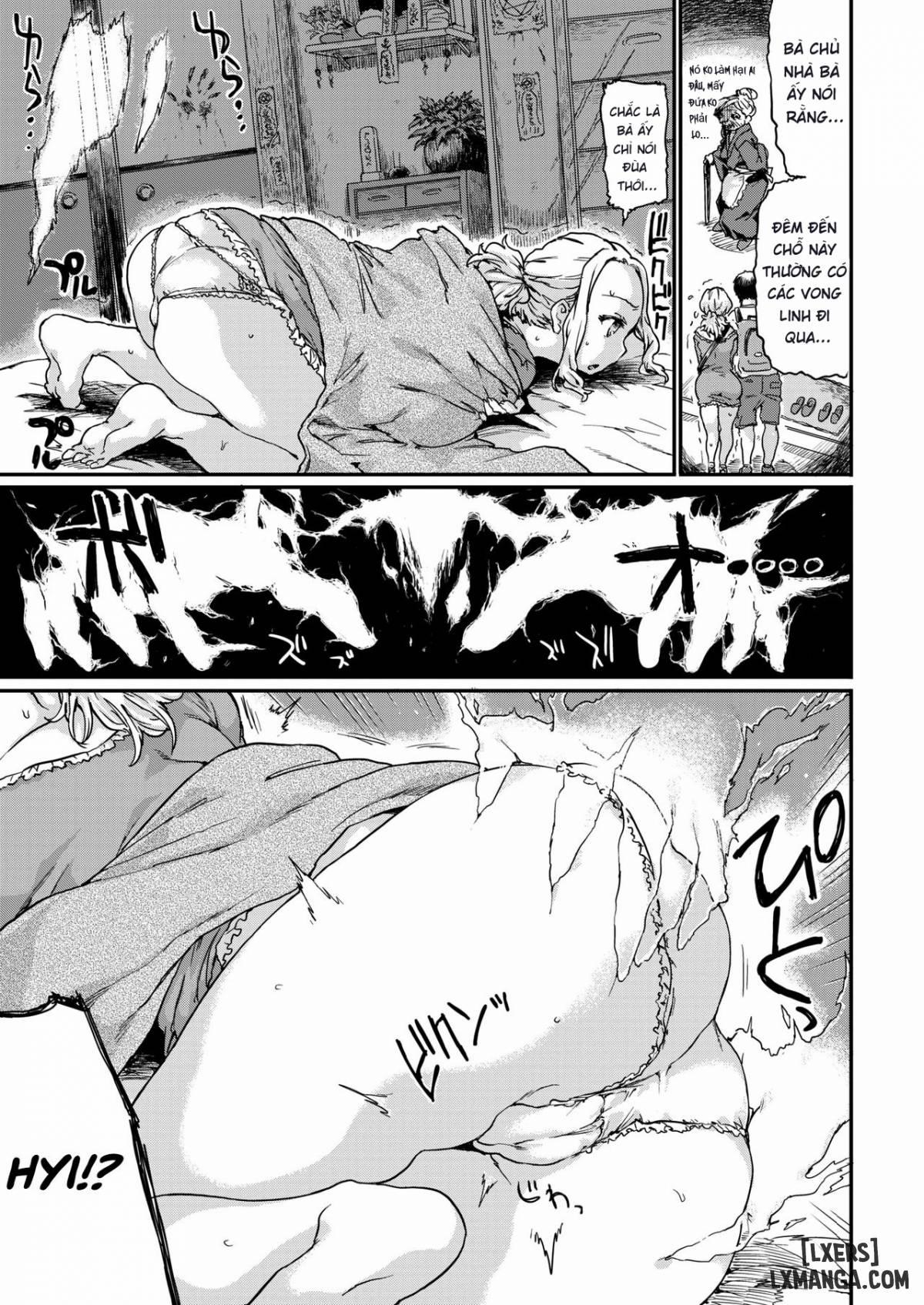 Hand of the Dead 1 trang 2