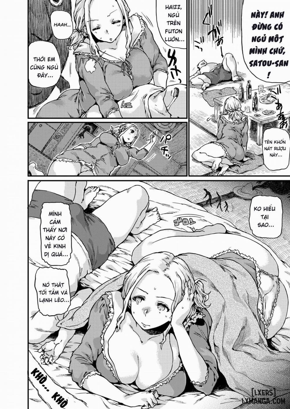 Hand of the Dead Oneshot trang 1