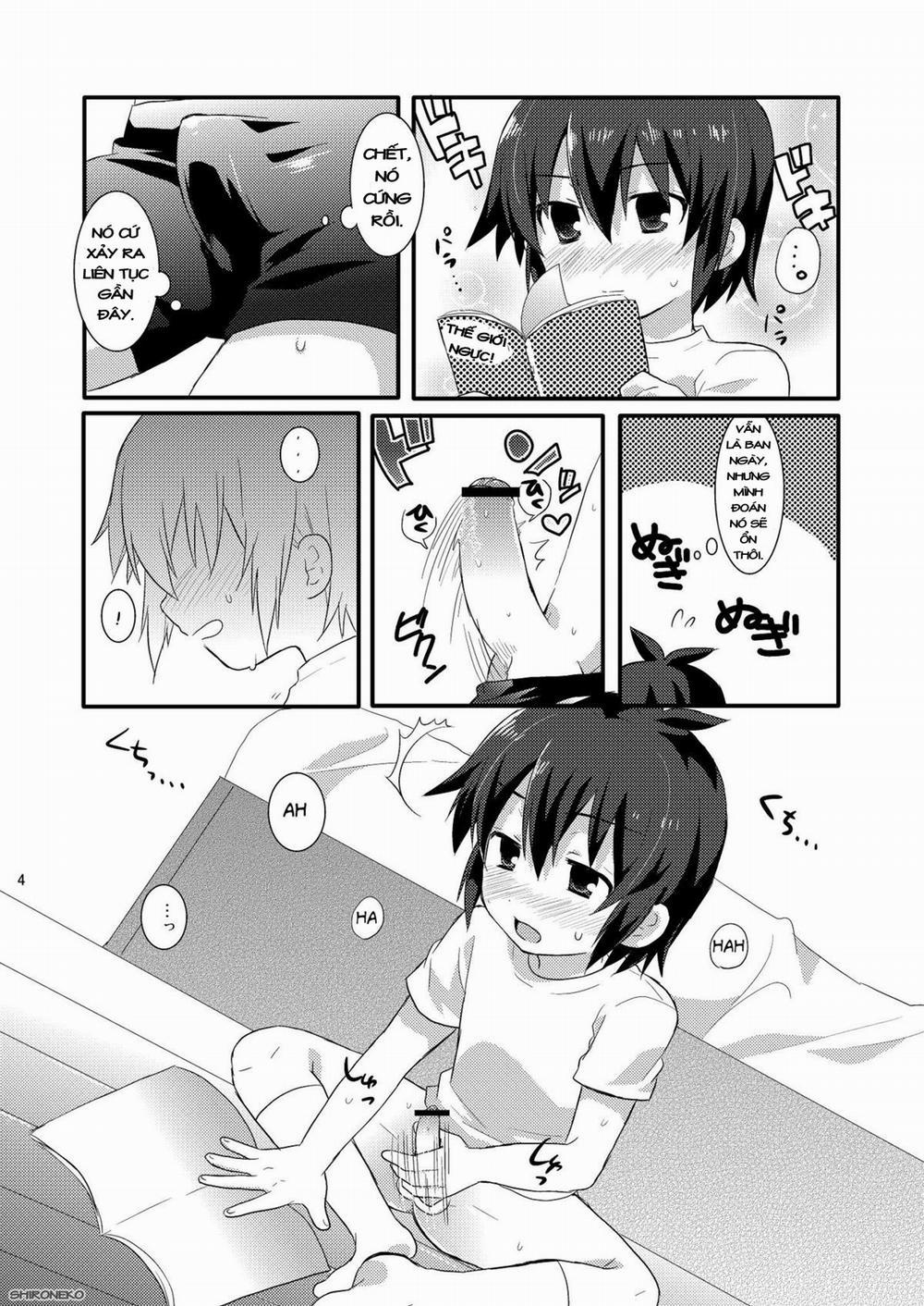 Handa Ga Onanii Shiteru Dake No Hon (Inazuma Eleven) Oneshot trang 4