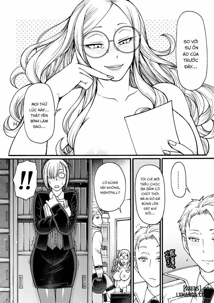 Handler wa Yokkyuu Fuman (SPY x FAMILY) 1 trang 19