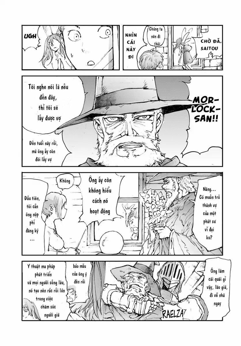 Handyman Saitou In Another World 12 trang 2