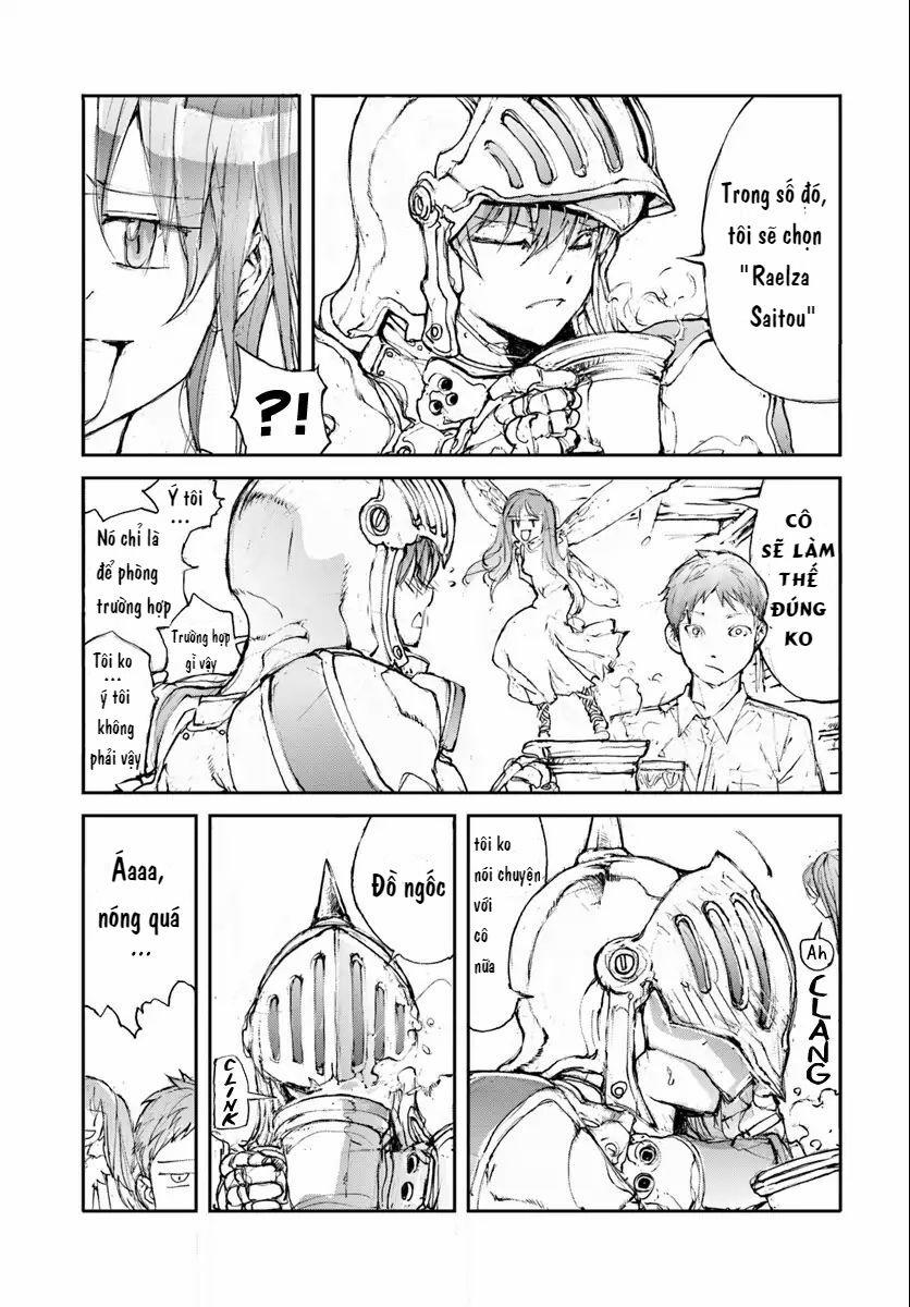 Handyman Saitou In Another World 12 trang 4