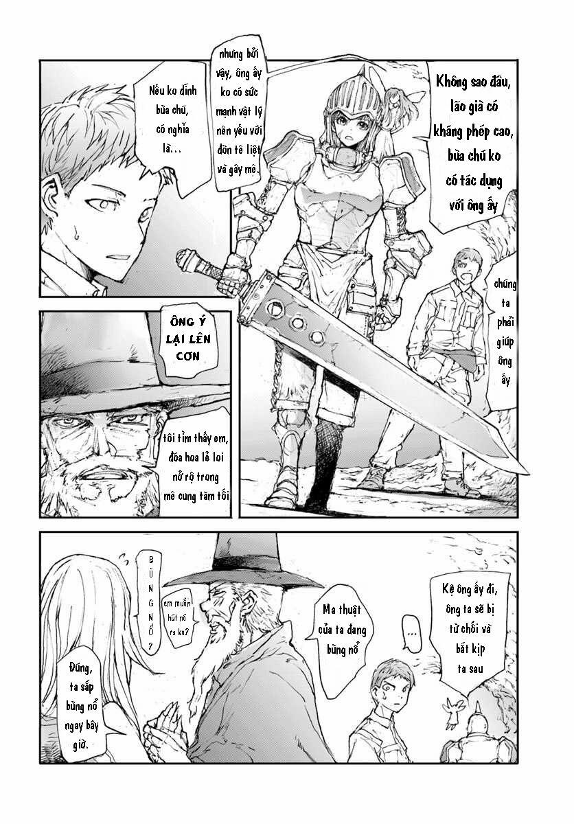 Handyman Saitou In Another World 13 trang 3