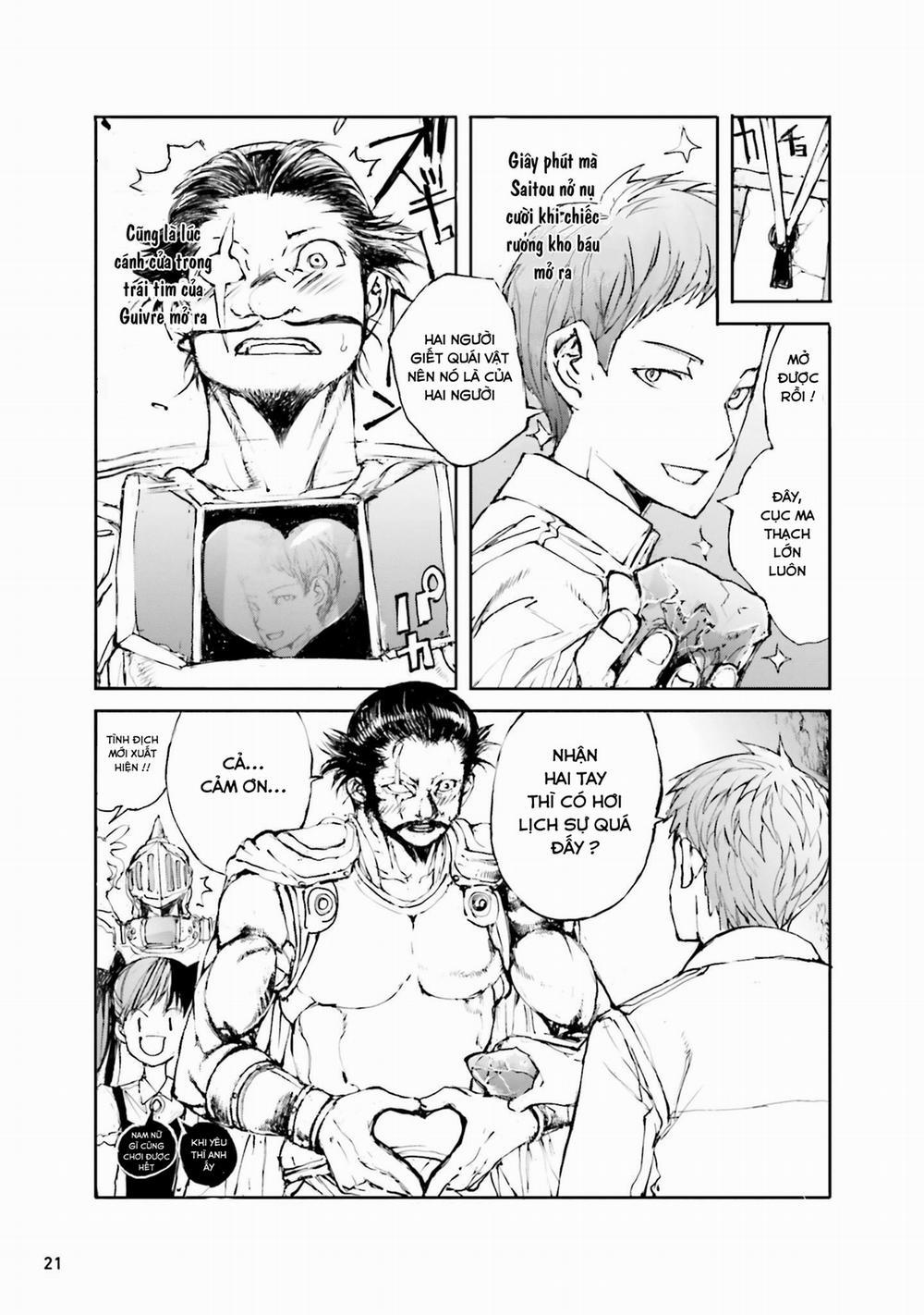 Handyman Saitou In Another World 28 trang 4