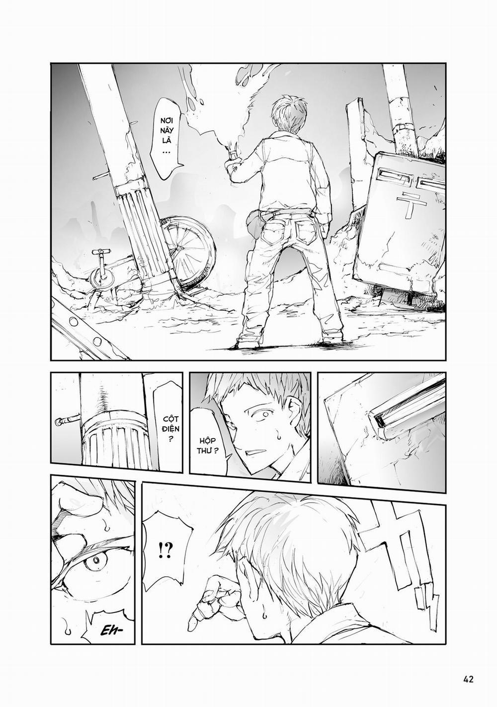 Handyman Saitou In Another World 32 trang 2