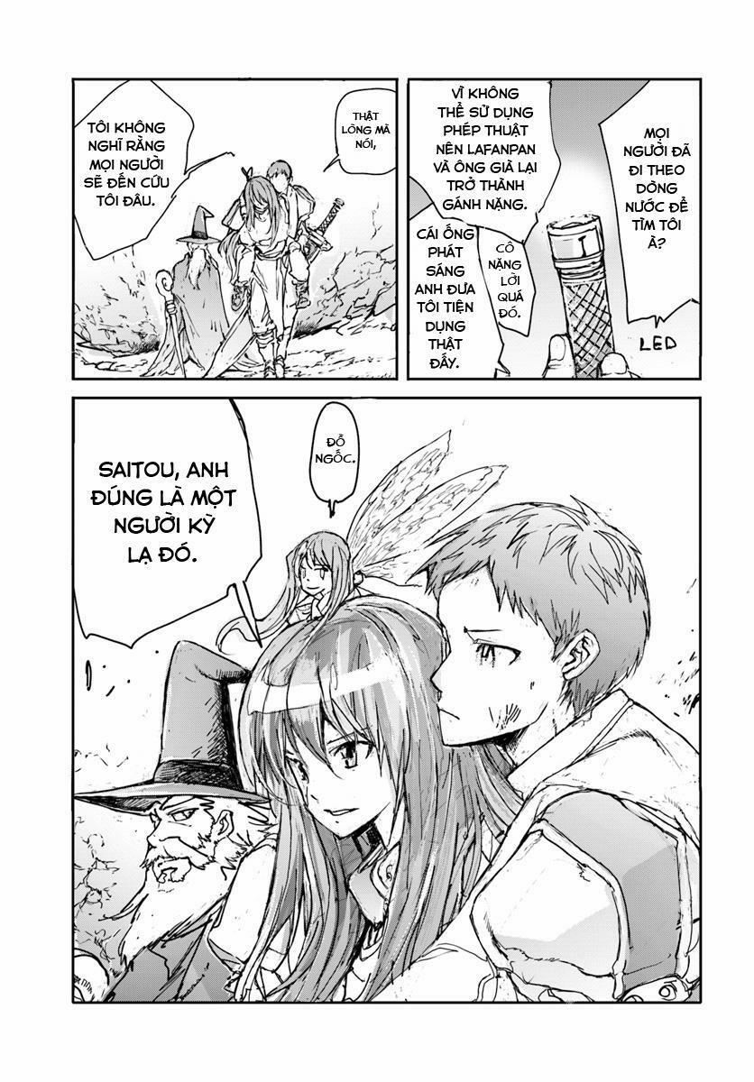 Handyman Saitou In Another World 4 trang 5