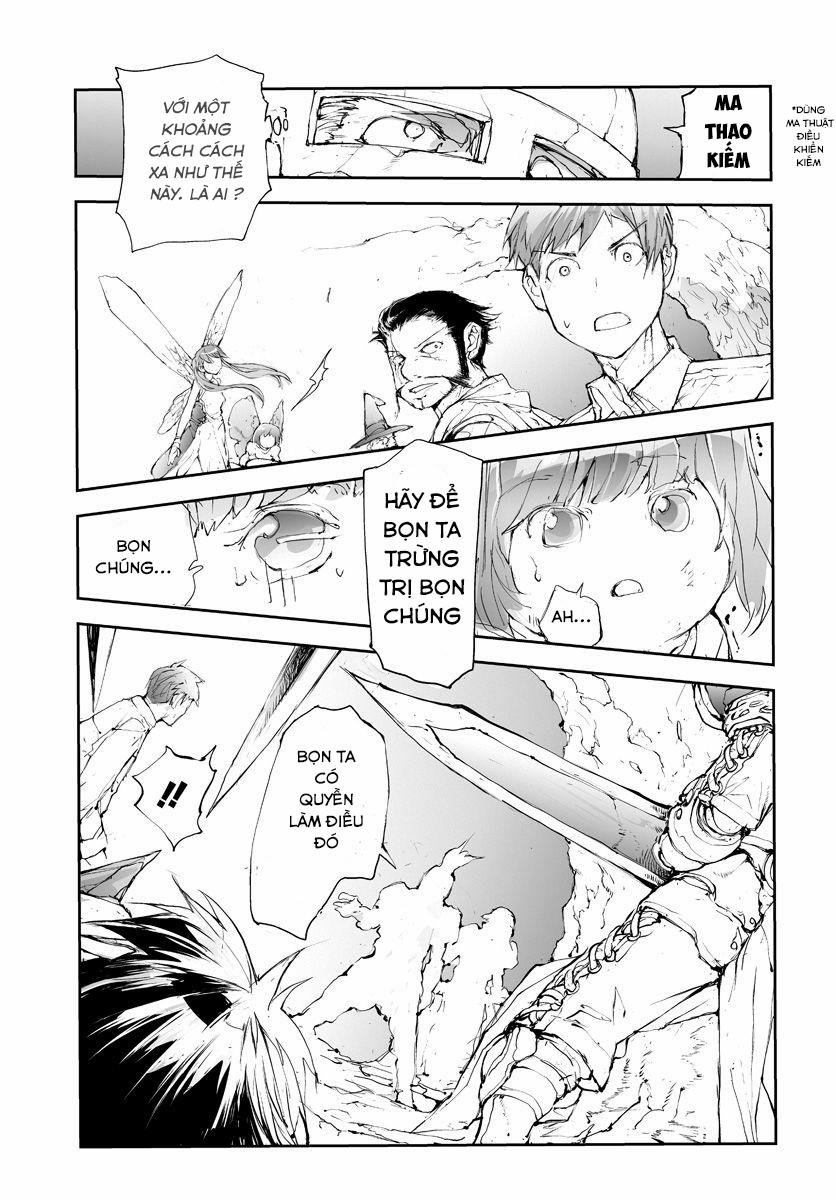 Handyman Saitou In Another World 45 trang 3