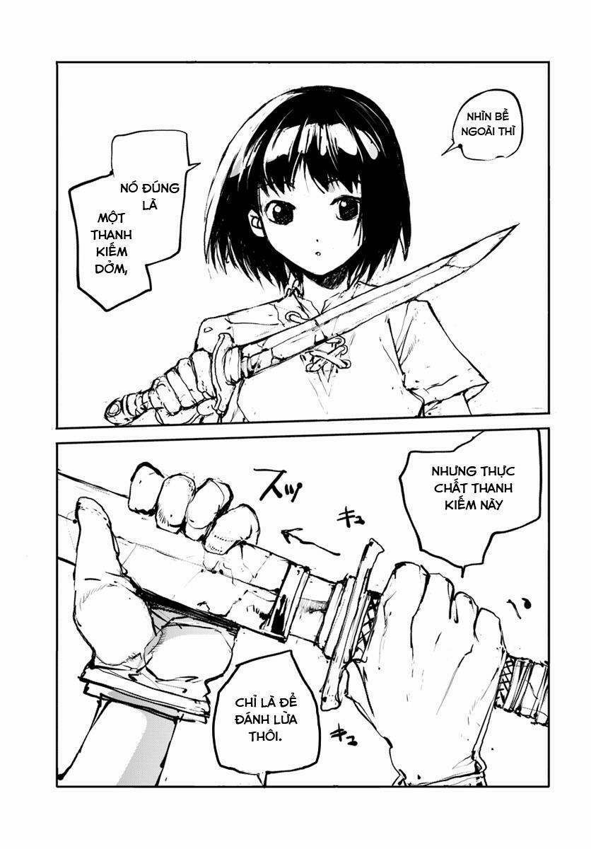 Handyman Saitou In Another World 5 trang 5