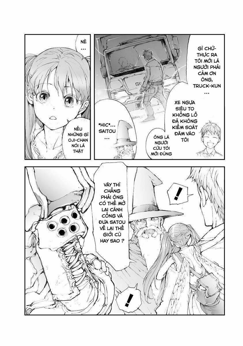 Handyman Saitou In Another World 52 trang 2