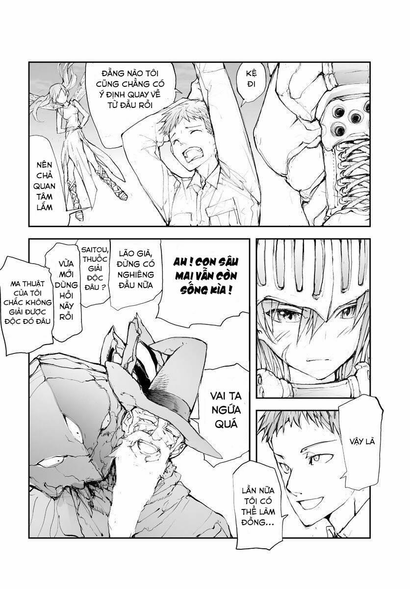 Handyman Saitou In Another World 55 trang 3