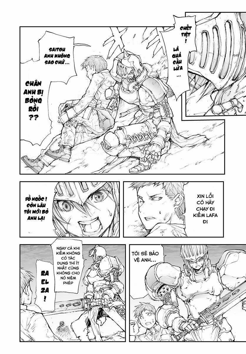 Handyman Saitou In Another World 60 trang 2