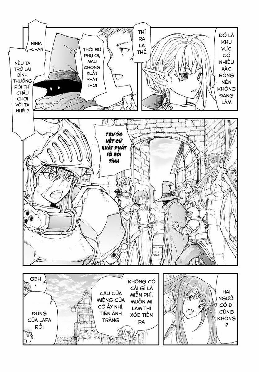 Handyman Saitou In Another World 66 trang 4
