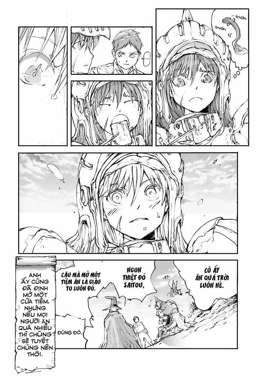 Handyman Saitou In Another World 7 trang 4