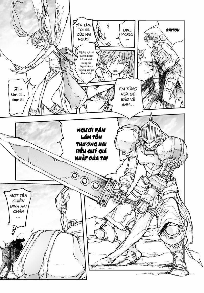 Handyman Saitou In Another World 73 trang 2