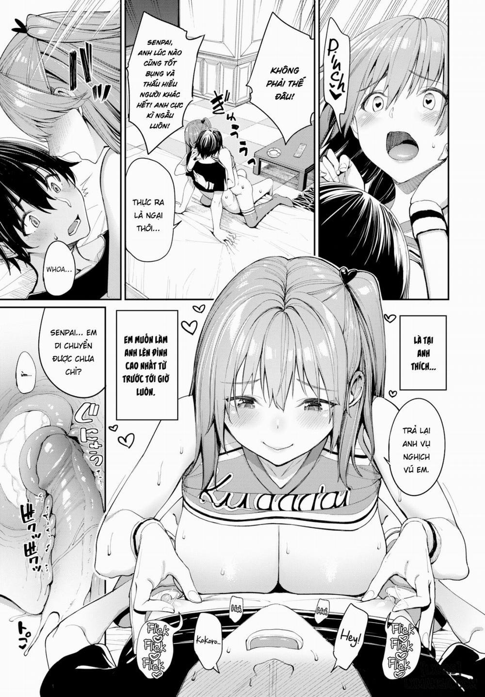 Hang In There ❤ Kokoro-chan Oneshot trang 15
