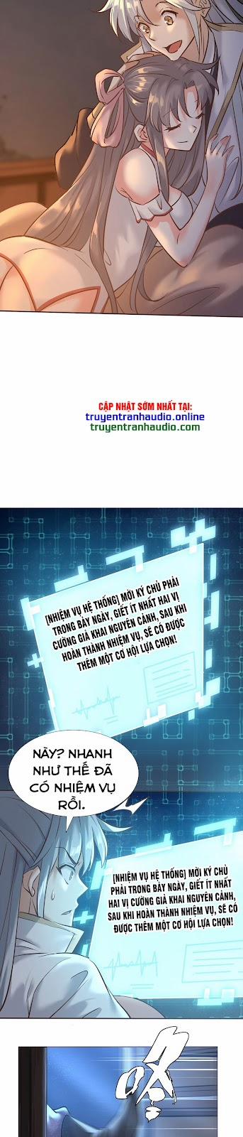 Hàng Ngàn Vạn Lựa Chọn Trở Thành Thần 1 trang 23
