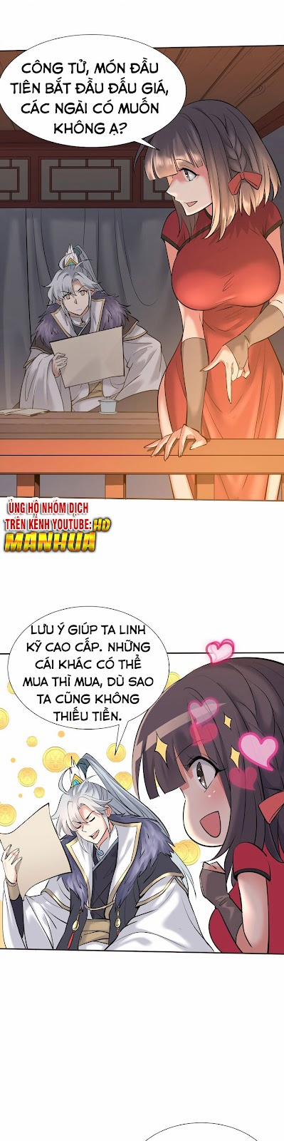 Hàng Ngàn Vạn Lựa Chọn Trở Thành Thần 3 trang 9