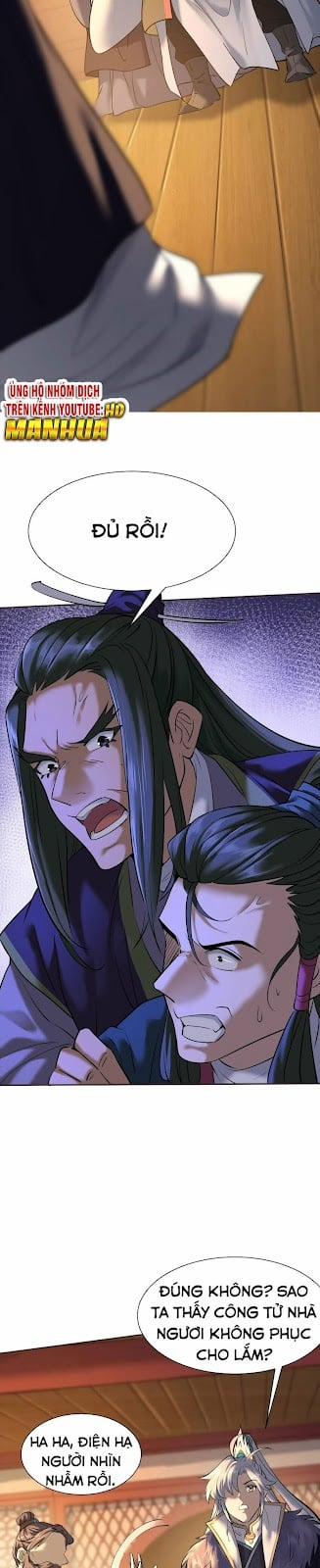 Hàng Ngàn Vạn Lựa Chọn Trở Thành Thần 4 trang 11