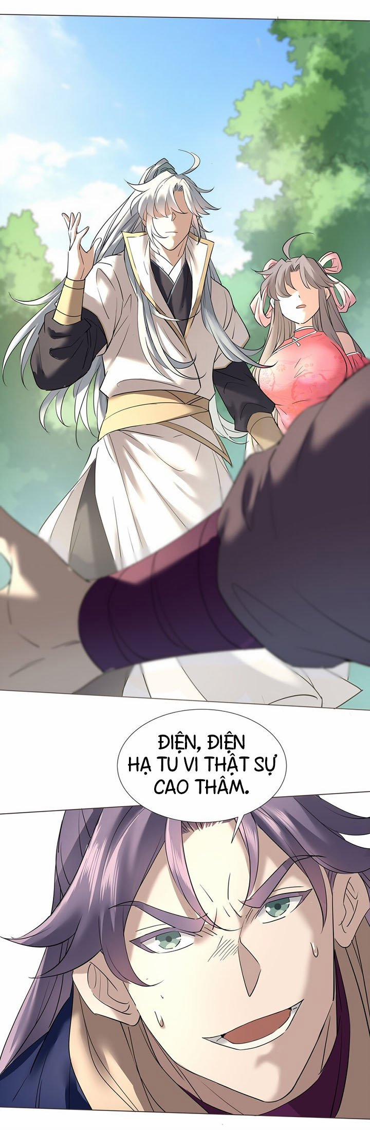 Hàng Ngàn Vạn Lựa Chọn Trở Thành Thần 5 trang 19