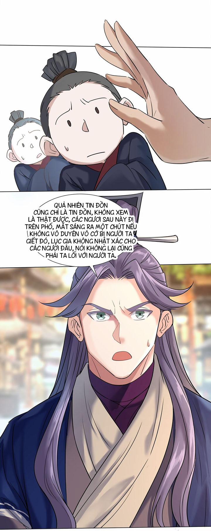 Hàng Ngàn Vạn Lựa Chọn Trở Thành Thần 5 trang 23