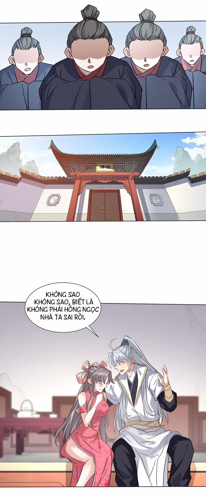 Hàng Ngàn Vạn Lựa Chọn Trở Thành Thần 5 trang 24