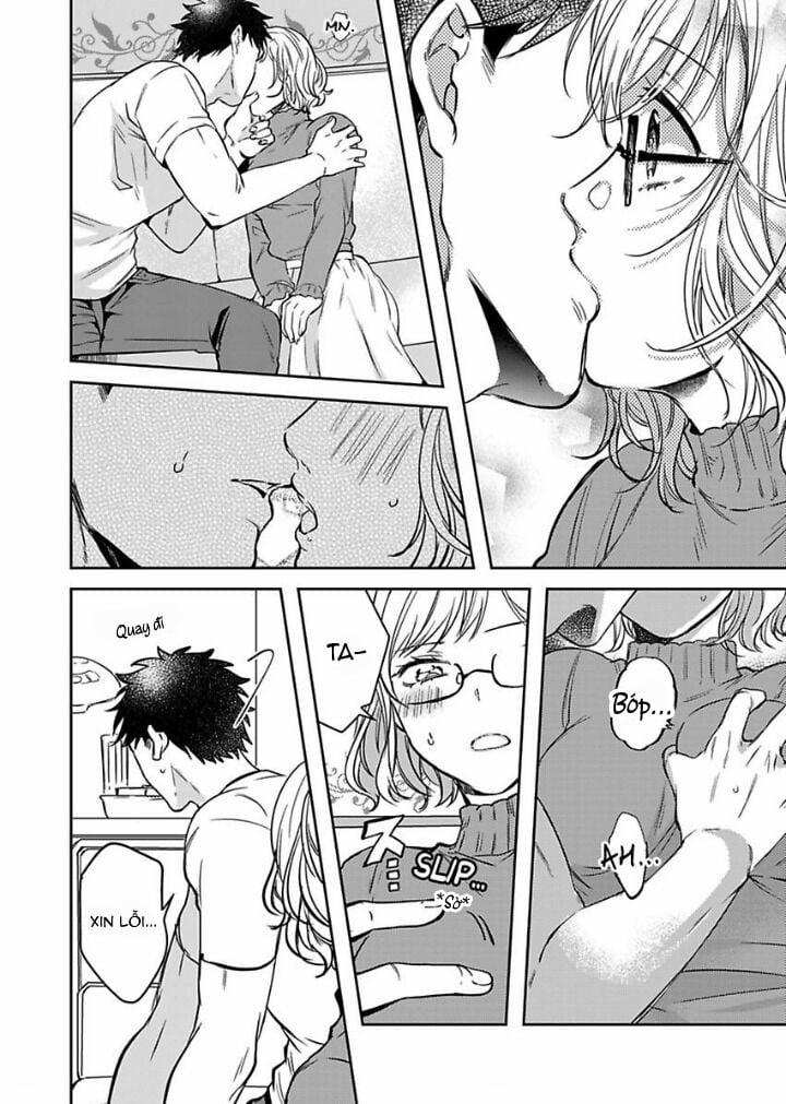 Hàng Xóm Đáng Sợ Của Tôi 10.1 trang 4