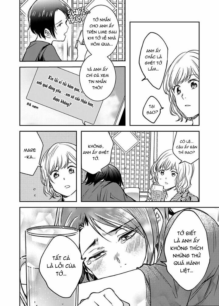 Hàng Xóm Đáng Sợ Của Tôi 11.2 trang 5