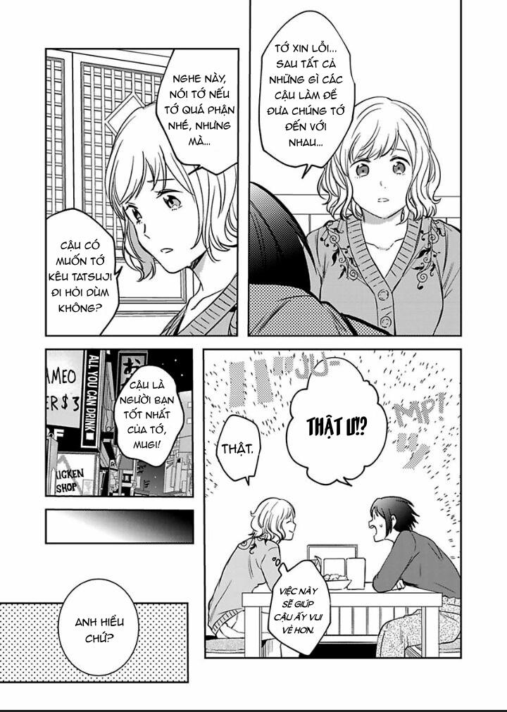 Hàng Xóm Đáng Sợ Của Tôi 11.2 trang 6