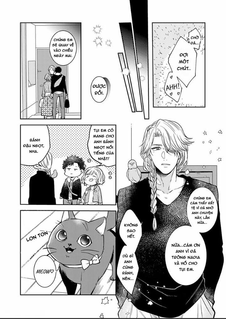 Hàng Xóm Đáng Sợ Của Tôi 13.1 trang 3