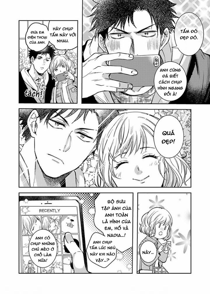 Hàng Xóm Đáng Sợ Của Tôi 13.2 trang 3
