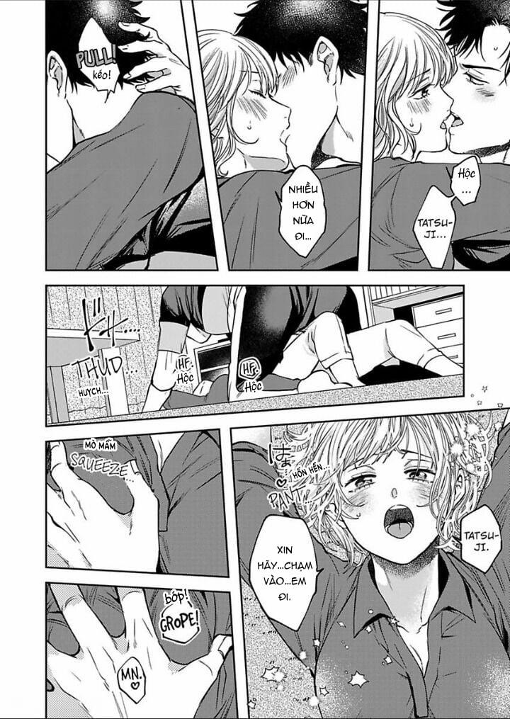 Hàng Xóm Đáng Sợ Của Tôi 15.1 trang 3