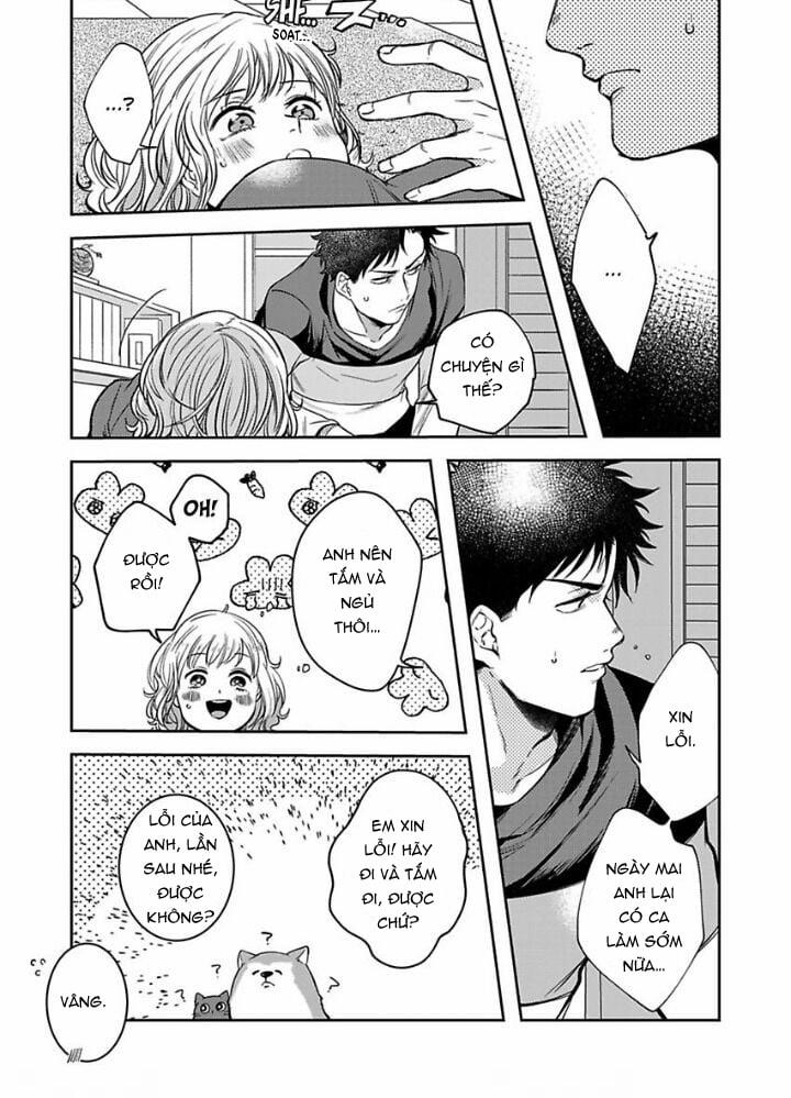 Hàng Xóm Đáng Sợ Của Tôi 15.1 trang 4