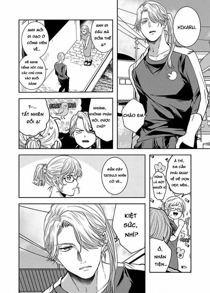 Hàng Xóm Đáng Sợ Của Tôi 16.1 trang 3