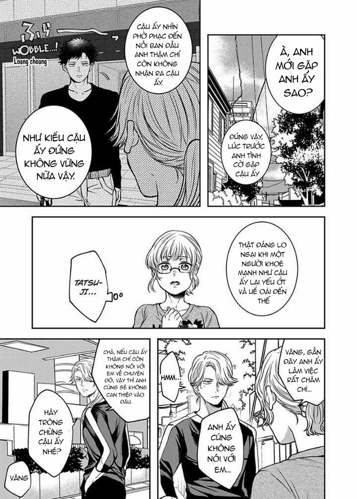 Hàng Xóm Đáng Sợ Của Tôi 16.1 trang 4