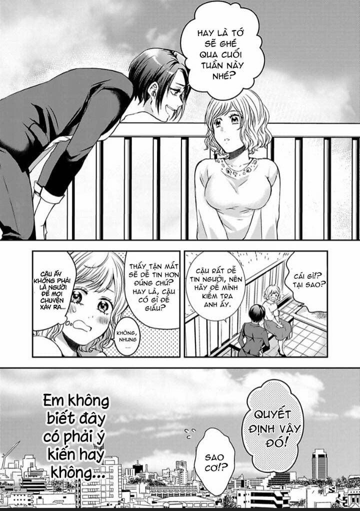 Hàng Xóm Đáng Sợ Của Tôi 4.2 trang 8
