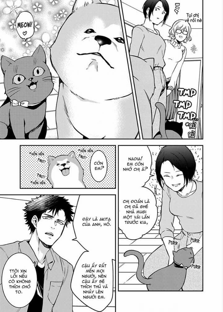 Hàng Xóm Đáng Sợ Của Tôi 5.1 trang 4