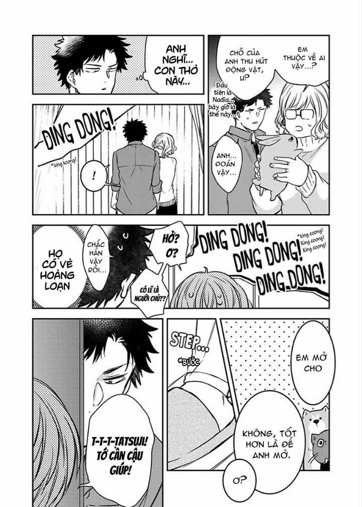 Hàng Xóm Đáng Sợ Của Tôi 6.1 trang 13