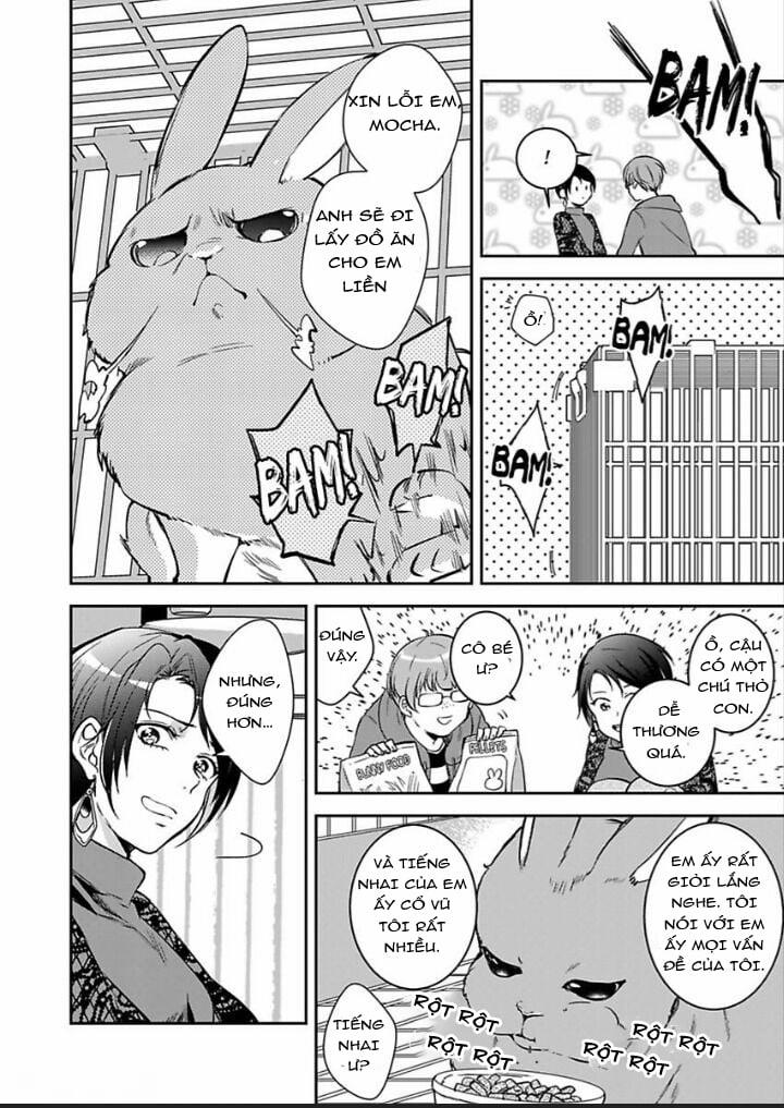 Hàng Xóm Đáng Sợ Của Tôi 7.2 trang 3