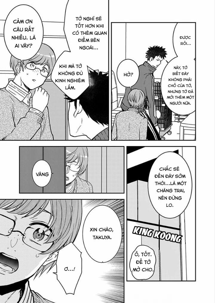 Hàng Xóm Đáng Sợ Của Tôi 8.1 trang 10