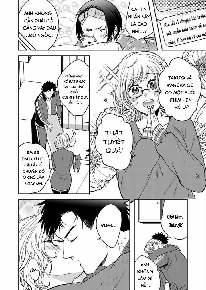 Hàng Xóm Đáng Sợ Của Tôi 8.2 trang 7