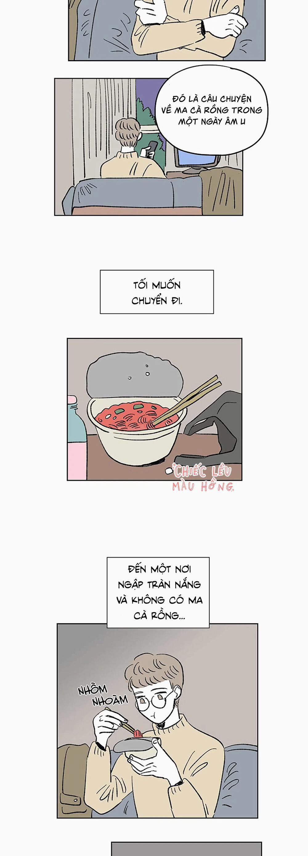 Hàng Xóm Khả Nghi 1 trang 10